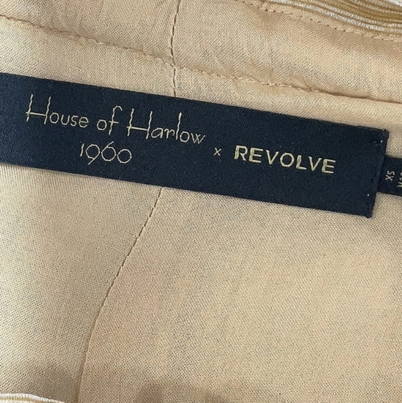 House of Harlow 1960 X Revolve XS NWT Casual Jeanie Vibe Pants - Picture 3 of 3